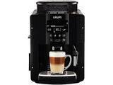 KRUPS EA 8150 SCHWARZ Kaffeevollautomat Schwarz