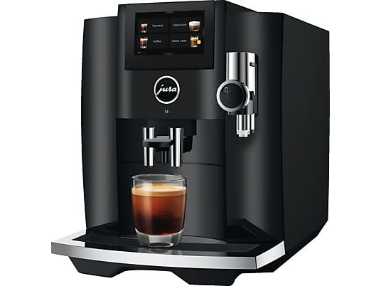 JURA S8 (EB) Kaffeevollautomat Piano Black