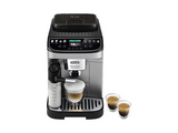 DELONGHI Magnifica Evo Next ECAM310.80.SB - 13 Rezepte, 3 Benutzerprofile, einfache Bedienung, Kaffeevollautomat Silber/Schwarz