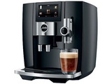 JURA 15457 J8 PIANO BLACK Kaffeevollautomat Piano Black