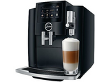JURA 15381 S8 PIANO BLACK (EA) Kaffeevollautomat Piano Black
