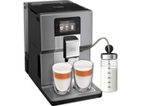 KRUPS EA 875 E Intuition Preference+ Kaffeevollautomat Silber