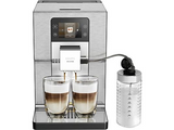 KRUPS EA877D Intuition Experience+ Kaffeevollautomat Schwarz/Silber