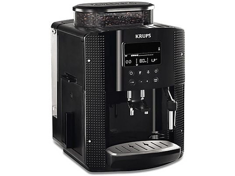 KRUPS EA 8150 SCHWARZ Kaffeevollautomat Schwarz
