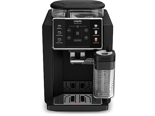 KRUPS EA9128D Sensation Milk Kaffeevollautomat Schwarz