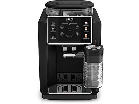 KRUPS EA9128D Sensation Milk Kaffeevollautomat Schwarz