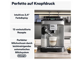 DELONGHI Magnifica Evo Next ECAM310.80.SB - 13 Rezepte, 3 Benutzerprofile, einfache Bedienung, Kaffeevollautomat Silber/Schwarz