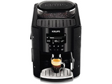 KRUPS EA 8150 SCHWARZ Kaffeevollautomat Schwarz