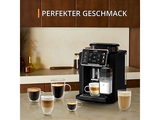 KRUPS EA9128D Sensation Milk Kaffeevollautomat Schwarz