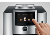 JURA 15380 S8 CHROM (EA) Kaffeevollautomat Chrom