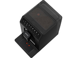 KRUPS EA897B Evidence ECOdesign Kaffeevollautomat Schwarz mit Schiefer-Optik