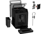 KRUPS EA897B Evidence ECOdesign Kaffeevollautomat Schwarz mit Schiefer-Optik