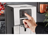 KRUPS EA877D Intuition Experience+ Kaffeevollautomat Schwarz/Silber