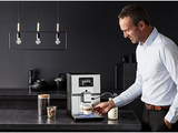 KRUPS EA 875 E Intuition Preference+ Kaffeevollautomat Silber