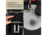 KRUPS EA9128D Sensation Milk Kaffeevollautomat Schwarz