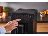 KRUPS EA897B Evidence ECOdesign Kaffeevollautomat Schwarz mit Schiefer-Optik