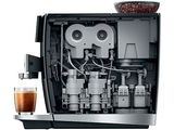 JURA GIGA 10 Cold Brew Kaffeevollautomat Diamond Black