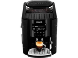 KRUPS EA 8150 SCHWARZ Kaffeevollautomat Schwarz
