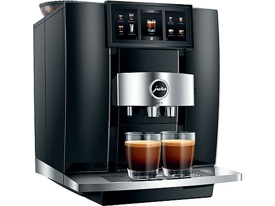 JURA GIGA 10 Cold Brew Kaffeevollautomat Diamond Black