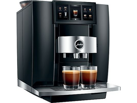 JURA GIGA 10 Cold Brew Kaffeevollautomat Diamond Black