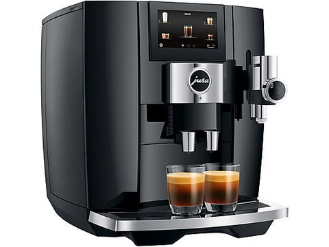 JURA 15457 J8 PIANO BLACK Kaffeevollautomat Piano Black