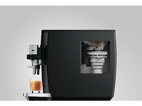 JURA E8 (EC) Kaffeevollautomat Piano Black