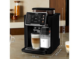 KRUPS EA9128D Sensation Milk Kaffeevollautomat Schwarz