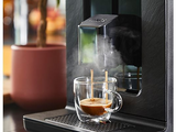 KRUPS EA897B Evidence ECOdesign Kaffeevollautomat Schwarz mit Schiefer-Optik